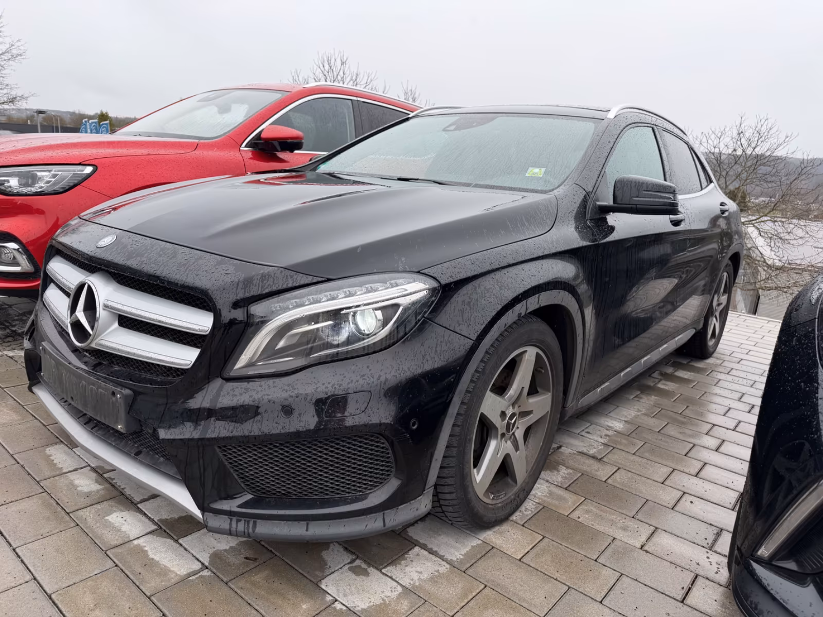 Mercedes-Benz GLA 220 CDI 4Matic *AMG Line*Pano*MotorProblem