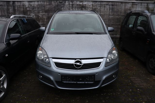 Opel Zafira B Edition*MOTORLAUF UNRUND*