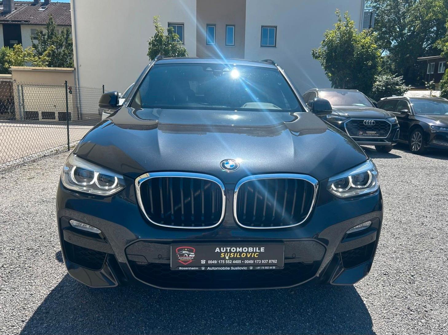 BMW X3 xDrive 20 d M Sport/Kamera/Pano/Leder/ACC/