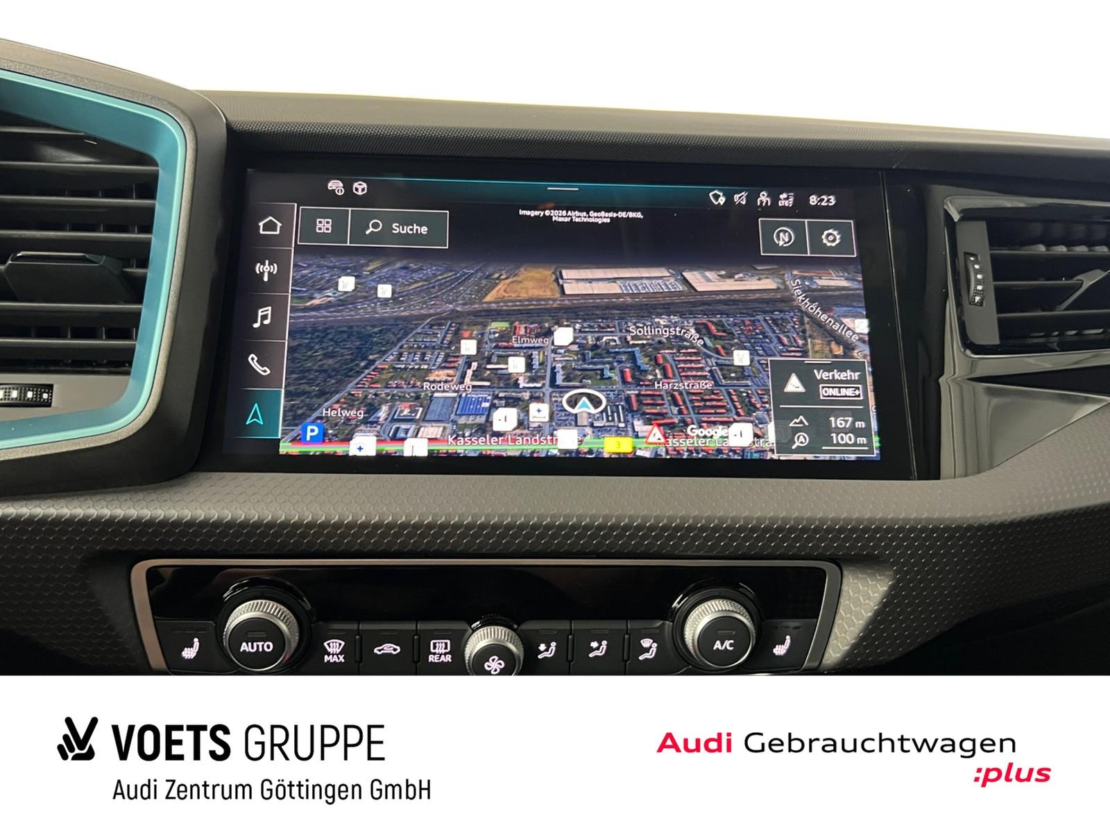 Audi A1 Sportback  35TFSI Str. advanced LED+SOUND+ASG