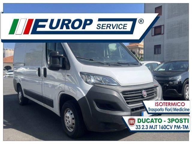 Fiat Ducato 33 2.3 MJT 160CV PM-TM - ISOTERMICO