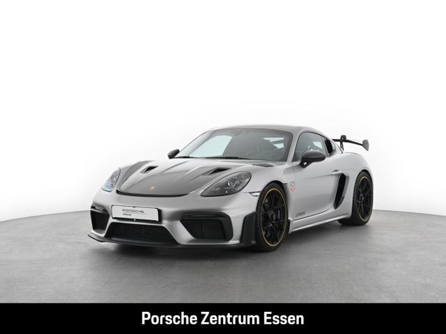 Porsche Cayman 718 GT4 RS Sportabgasanlage Apple CarPlay