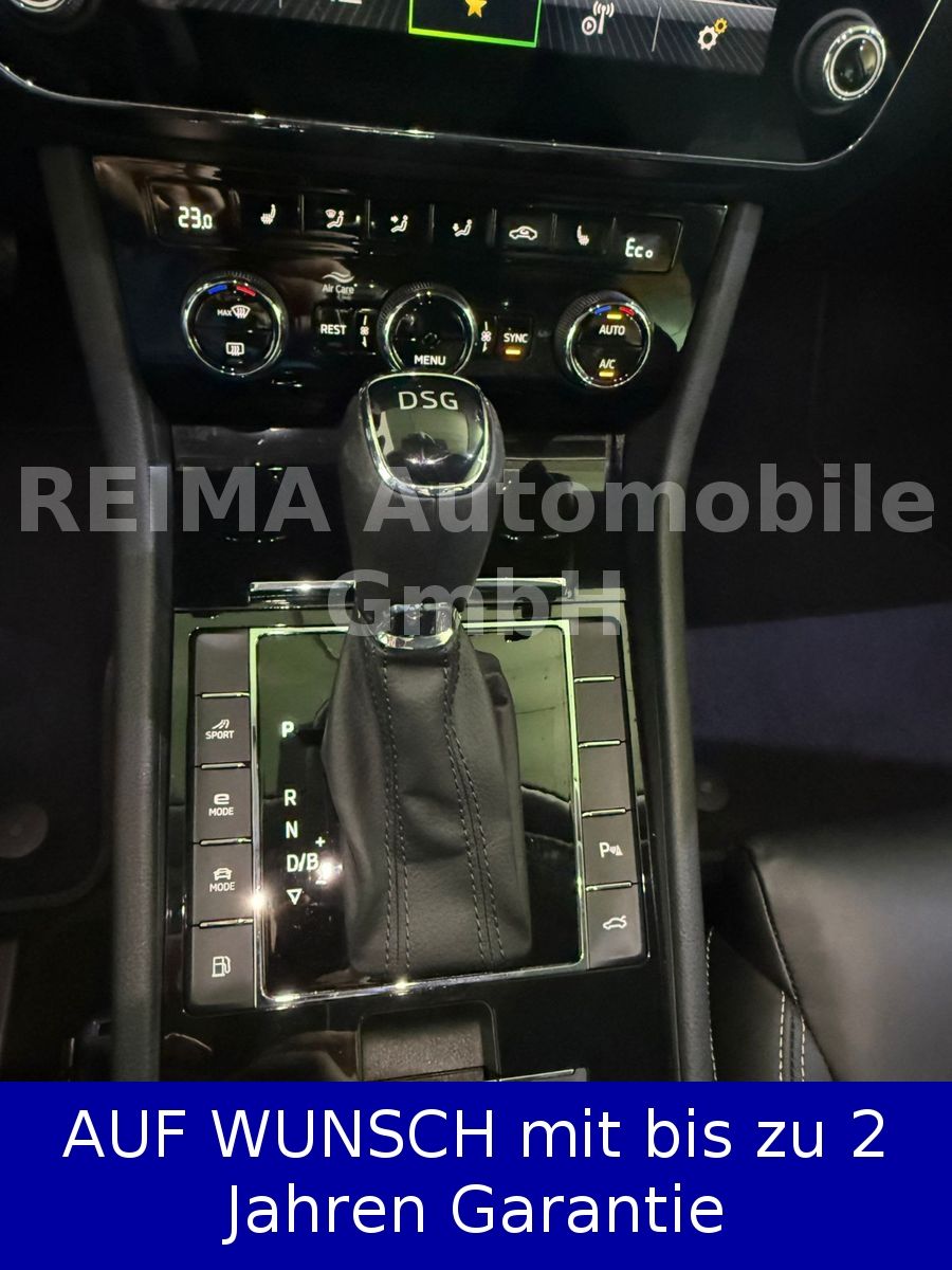 Fahrzeugabbildung SKODA Superb Combi L&K iV Hybrid, Matrix,SOH 94,1 %