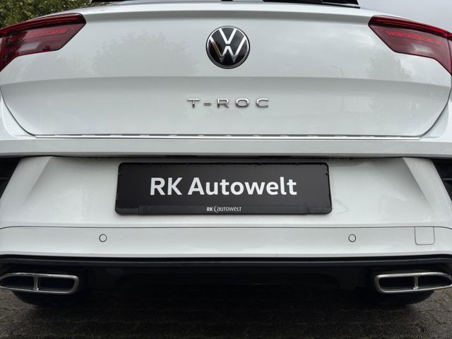 T-Roc R-Line 1.0 TSI LED Navi Climatronic Sitzhe