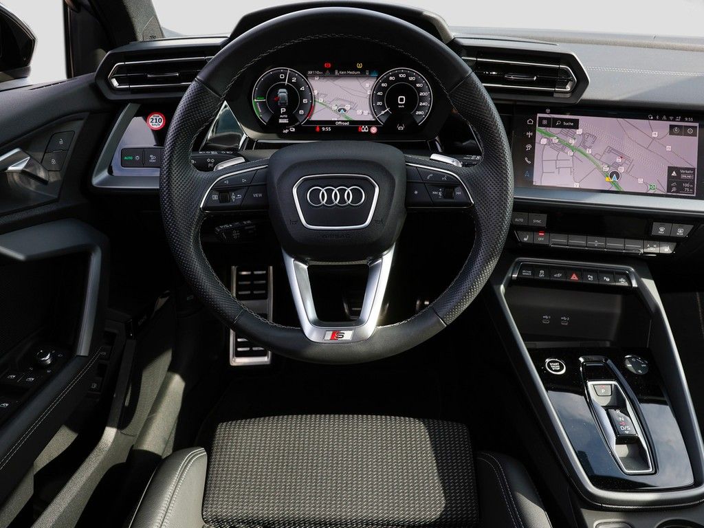 Audi A3 Sportback 45 TFSIe S line Navi Matrix ACC AHK foto 17