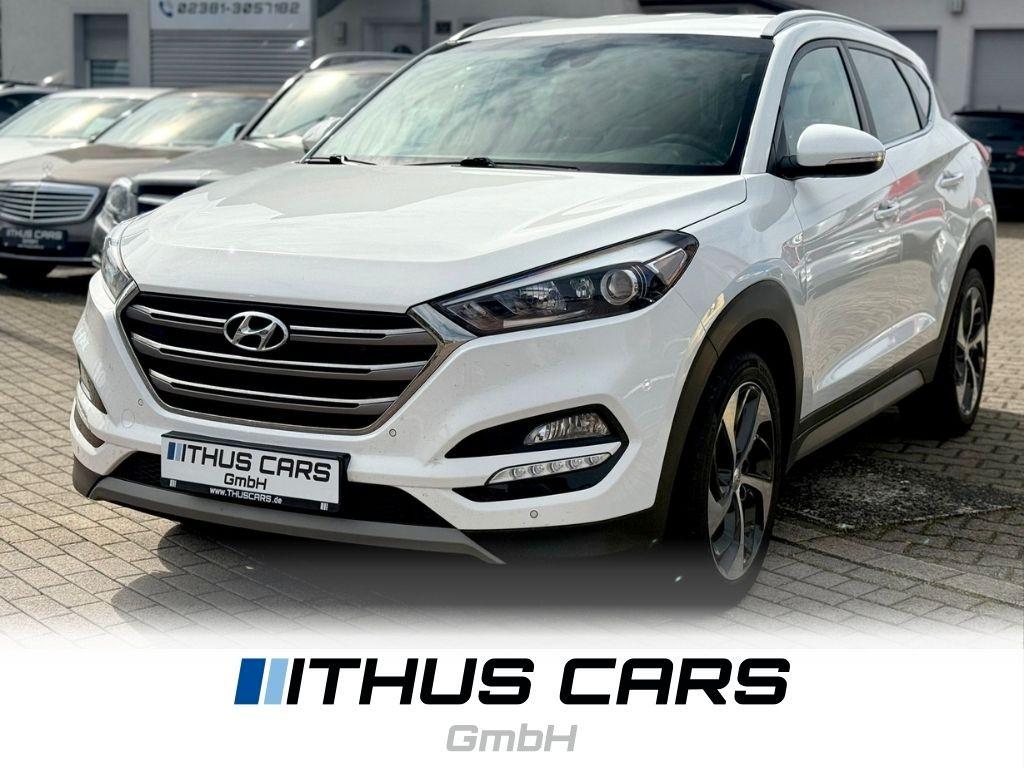 Hyundai Tucson blue Style 2WD*AHK*Kamera*1Hd