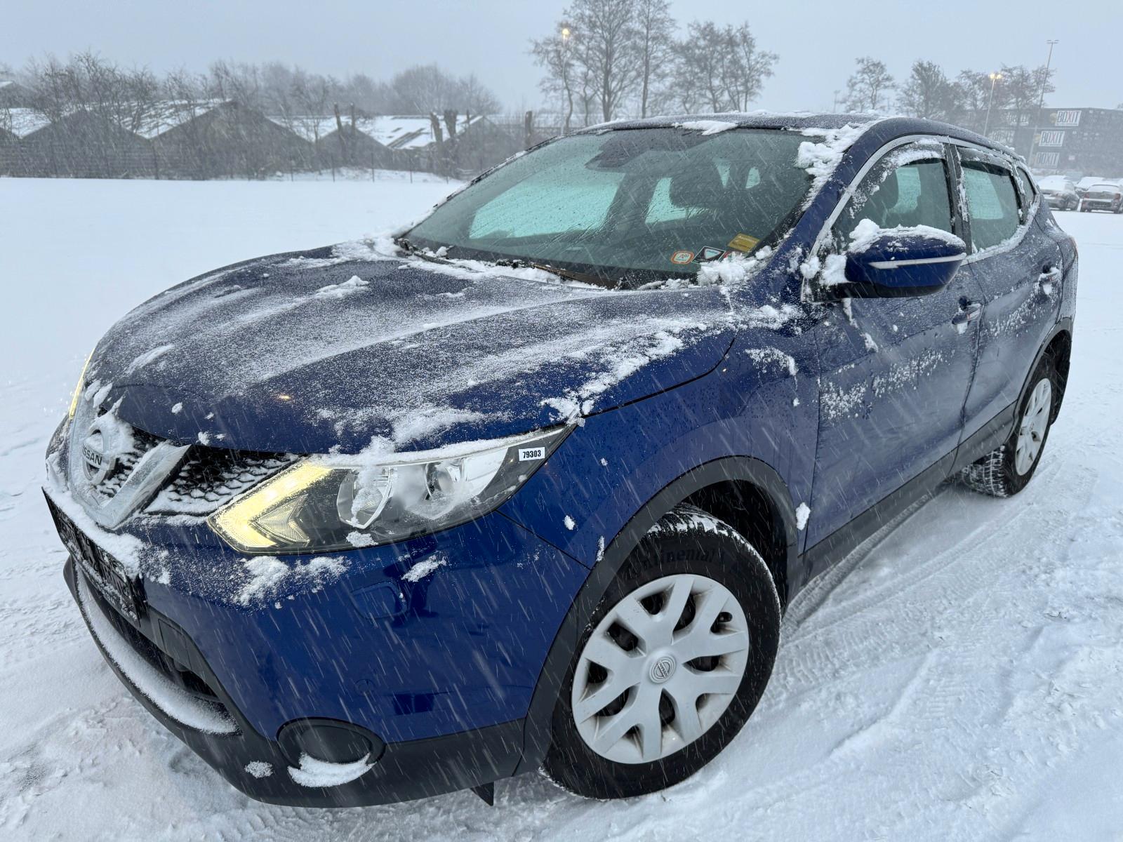 Nissan Qashqai 1.6 120PS DIG-T 79303