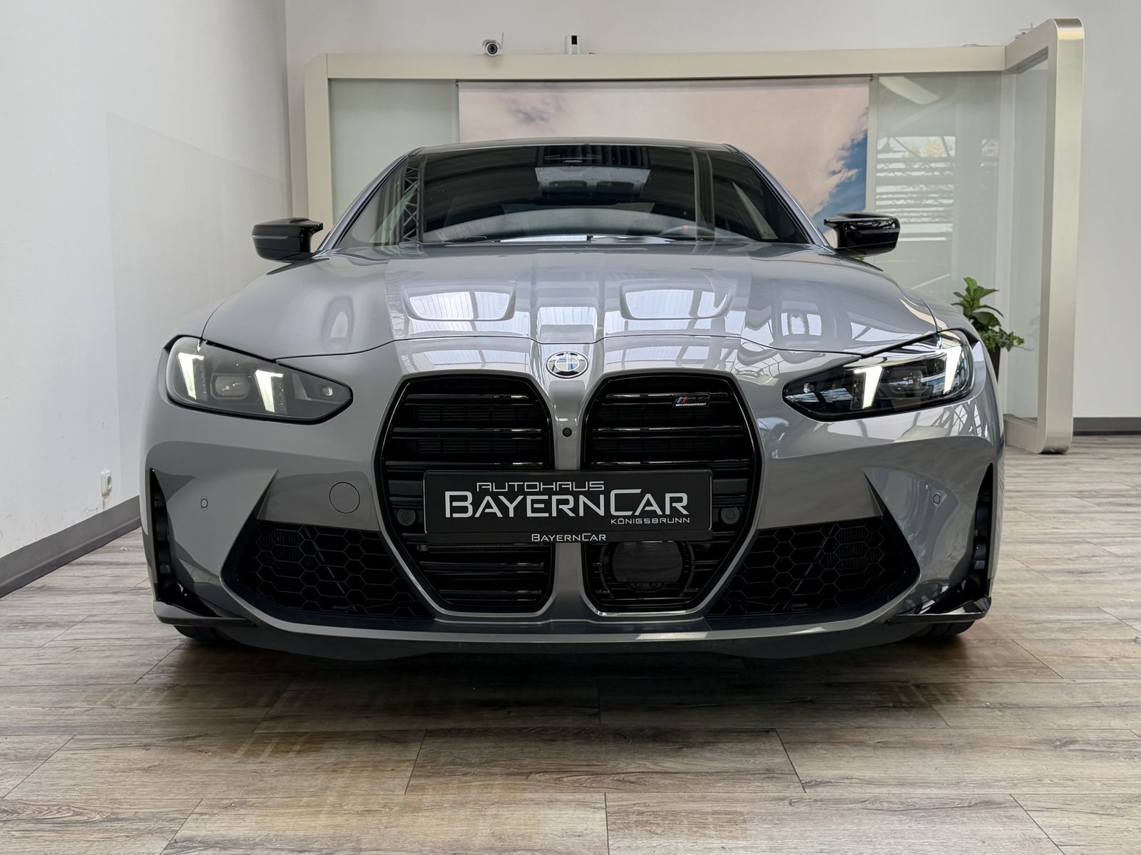 BMW M4 xDrive Competition Sitzlüft ACC 360° Carbon imagem 2