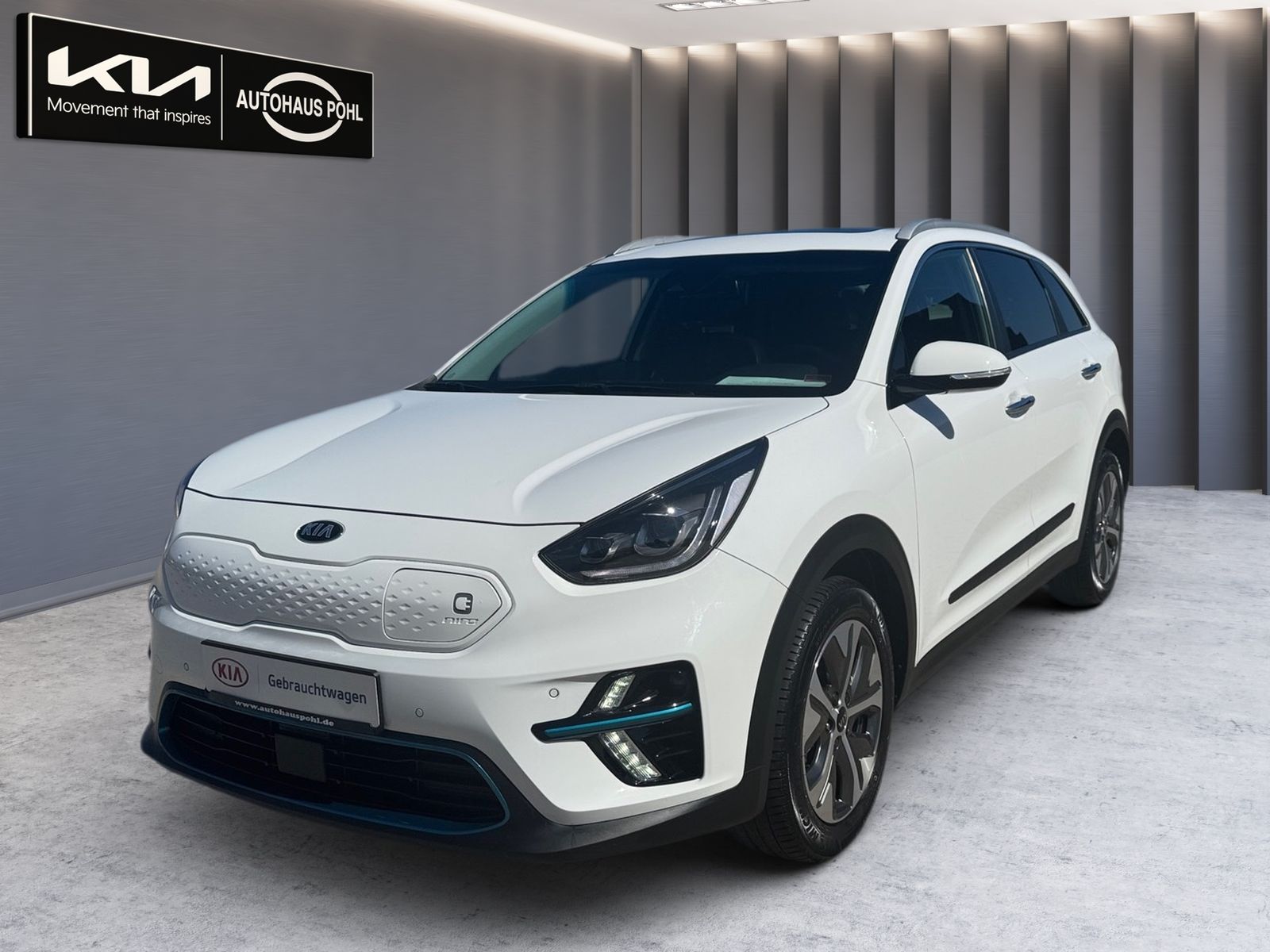 Fahrzeugabbildung Kia NIRO EV HIGH SPIRIT 3PH GD LED