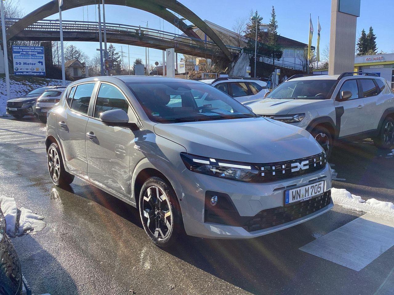 Dacia Journey TCe 100 Kamera Klimaa. Sitzheizung LED