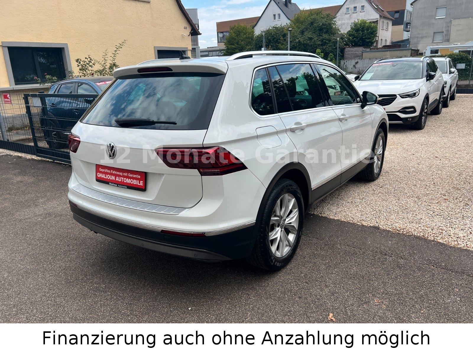 Volkswagen Tiguan Highline BMT/Start-Stopp 4Motion, миниатюра 8