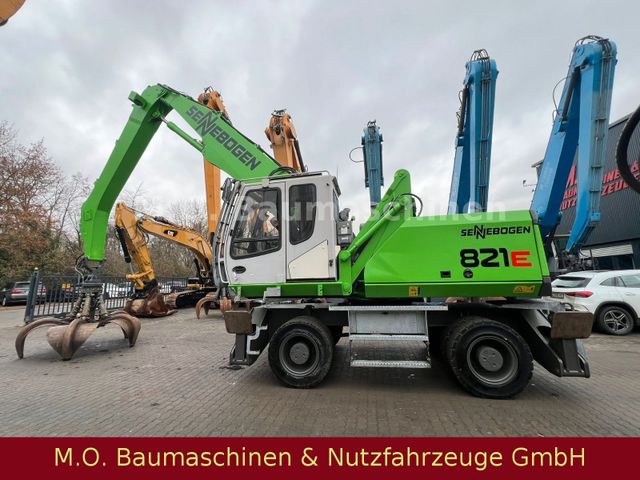 Sennebogen 821 E Greifer/ AC / ZSA /Umschlagbagger