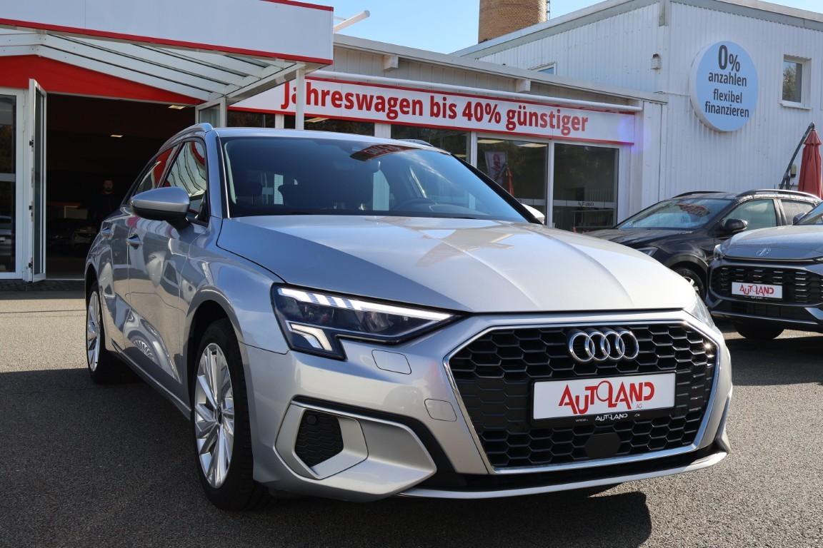 Audi A3 35 1.5 TFSI advanced LED AHK Tempomat DAB PDC
