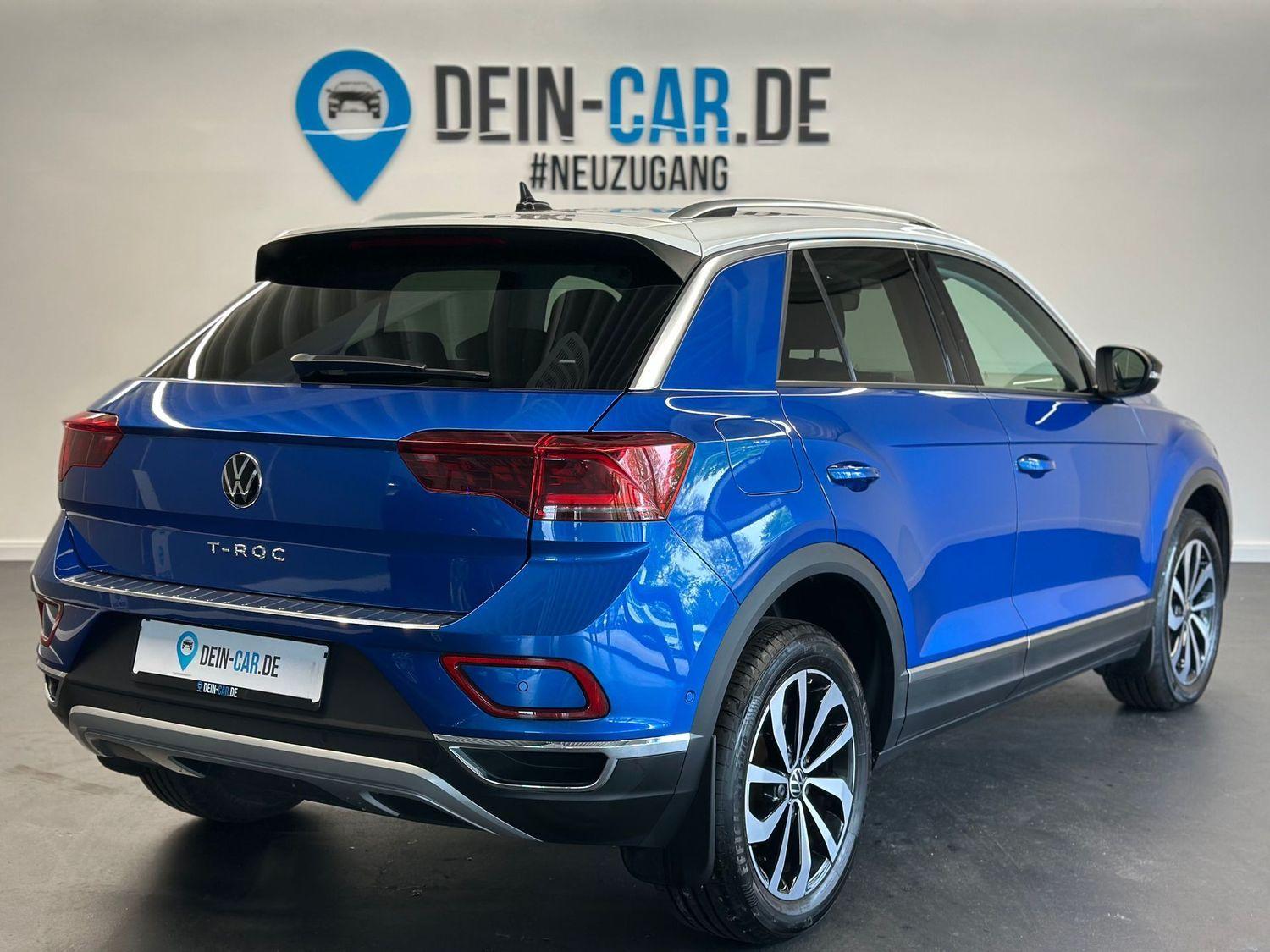 Volkswagen T-Roc Matrix ACC LED AHK Navi PDC SHZ SpurW LM, миниатюра 8