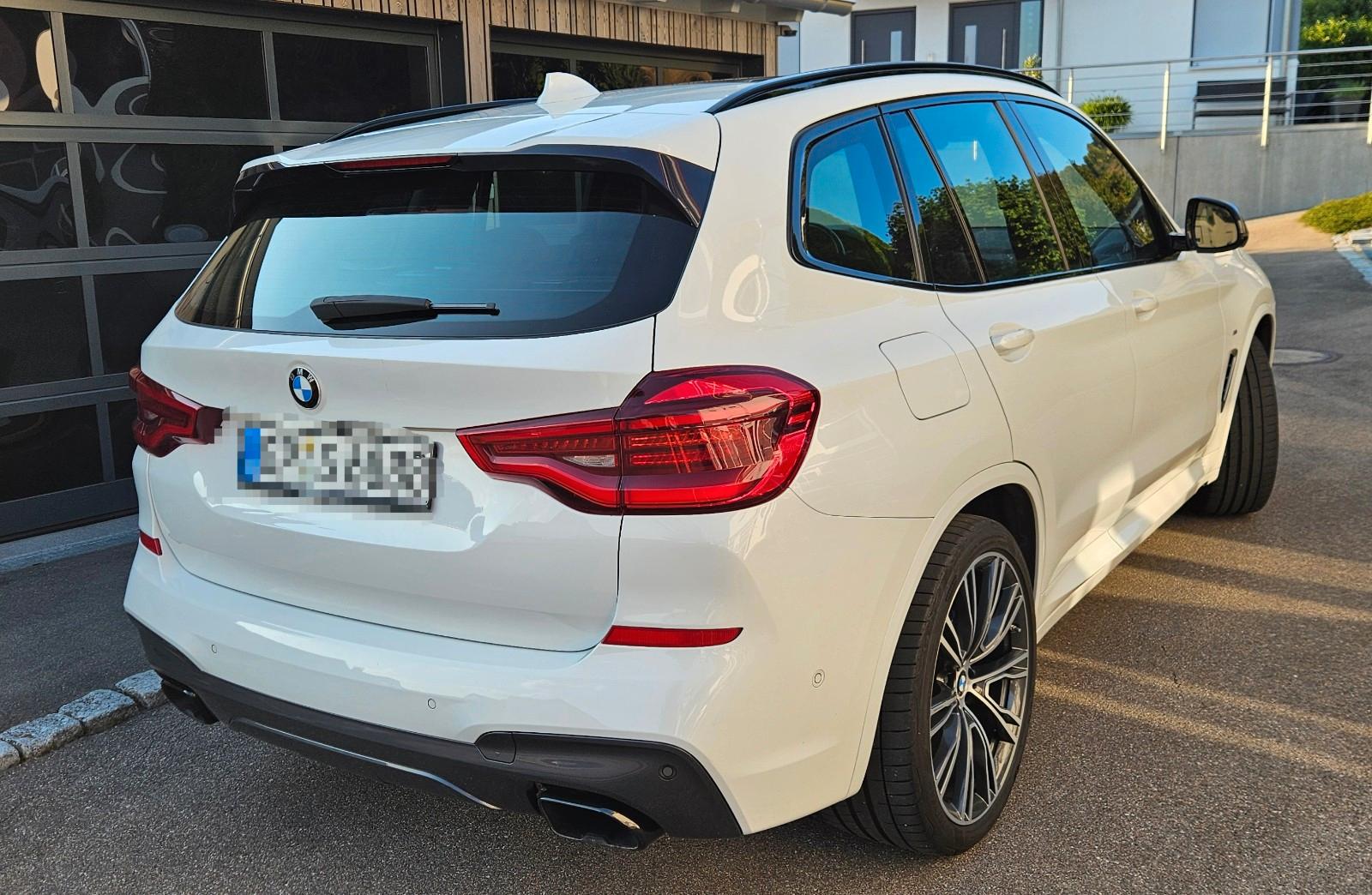 BMW X3 M40i M-Sport 21" DAB GSD Head up Leder LED
