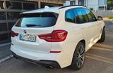 BMW X3 M40i M-Sport 21" DAB GSD Head up Leder LED - weiße BMW X3 M40