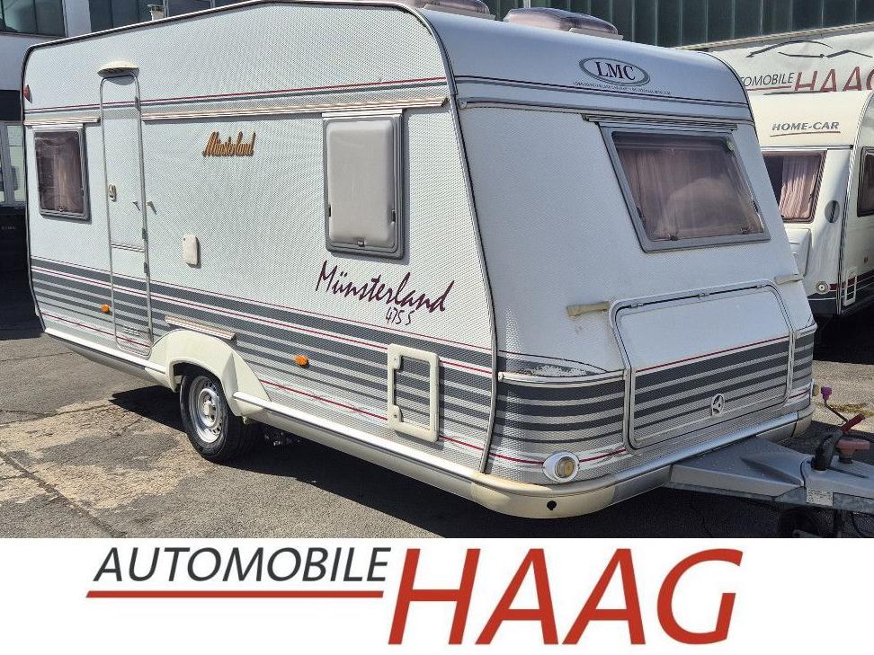 LMC Münsterland 475S*Tüv/Gas neu*100km*Mover*Vorzelt