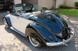 Volkswagen Hebmüller Replik - aus 1953 mit Benzin-Antrieb: Cabrio