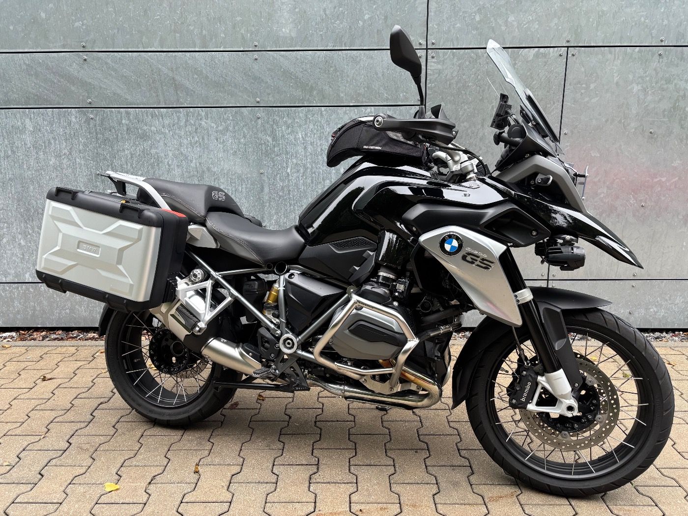 Fahrzeugabbildung BMW R 1200 GS 3 Pakete, Seitenkoffer