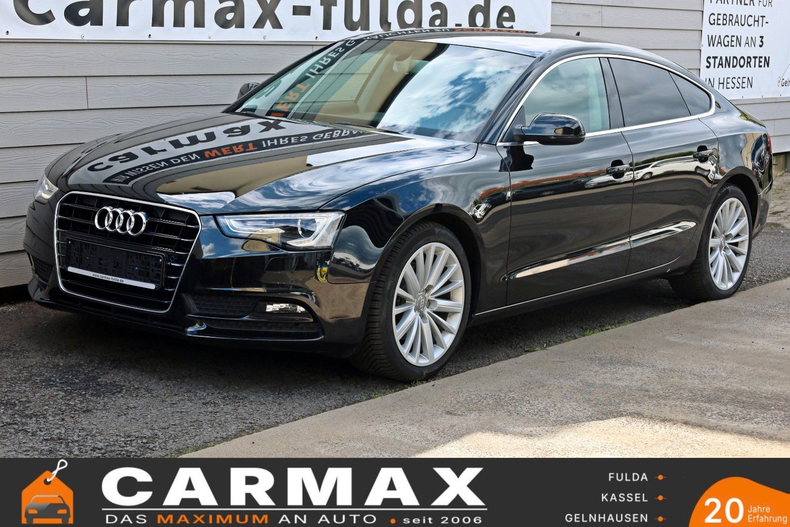 Fahrzeugabbildung Audi A5 Sportback 2.0 TDI T.Leder,Navi,Xenon,SH,PDC