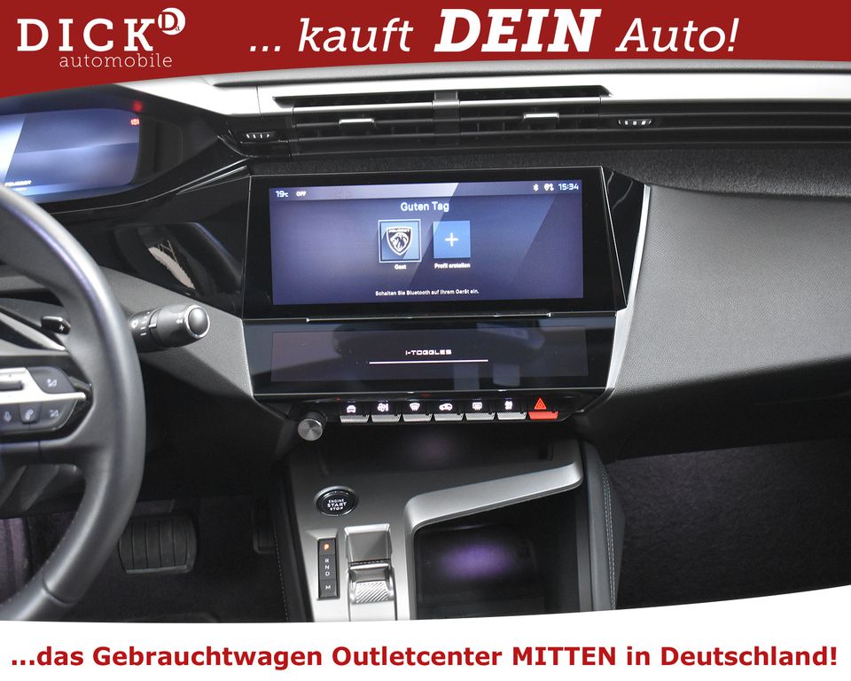 Peugeot 408 EAT8 Allure NAVI+LEDER+LED+SHZ+KAMER+DAB+ACC