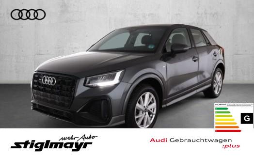 Audi Q2 S-line 40 TFSI quattro ACC+LED+NAVI+VC