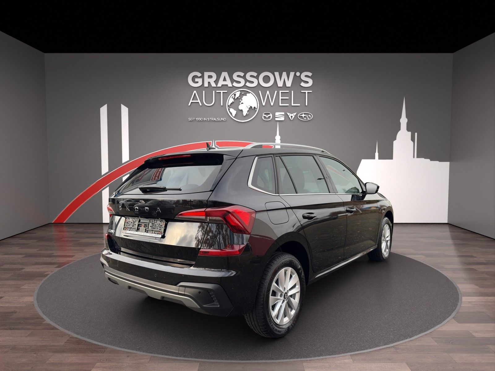 Fahrzeugabbildung SKODA Kamiq 1.0 TSI DSG LED/PDC/SHZ/LHZ/ACC