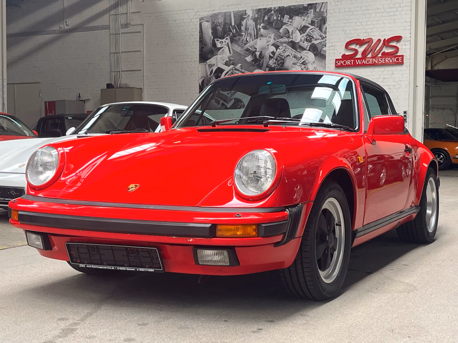 Porsche 911 3,2 Targa G50 930/20 C00 mit Garantie