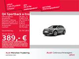 Audi Q4 Sportback e-tron 40 S line ACC/HuD/Navi+ - Audi Q4 e-tron in München