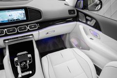 GLS 600 Maybach GOLD/WHITE VIP SEATS 3D SOUND