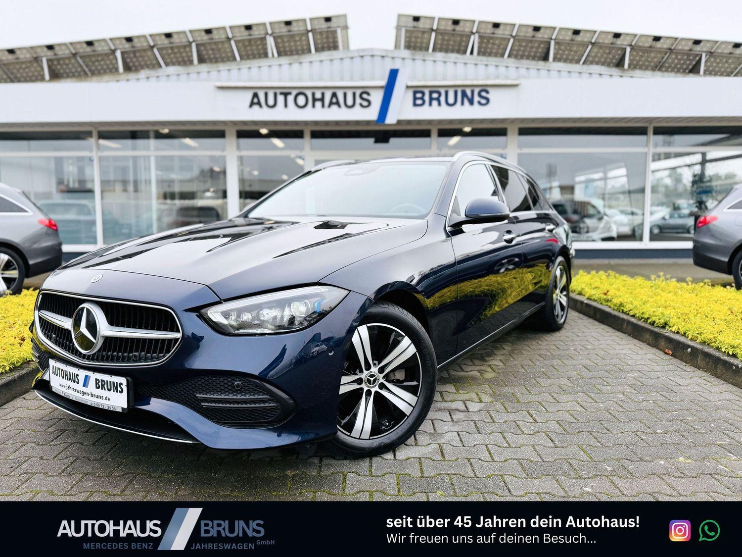 Mercedes-Benz C 200 T d AVANTGARDE,  RFK, LED, PTS, BHL, Totw.