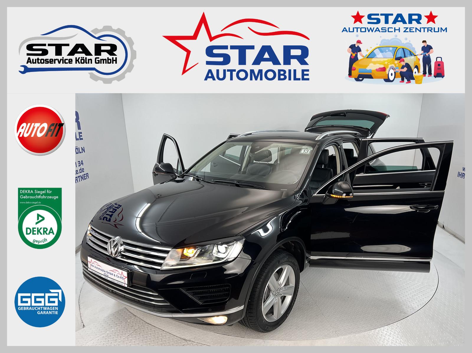 Volkswagen Touareg V6 BlueMotion 4Motion*3,0TDI*AHK*NAVI*E6