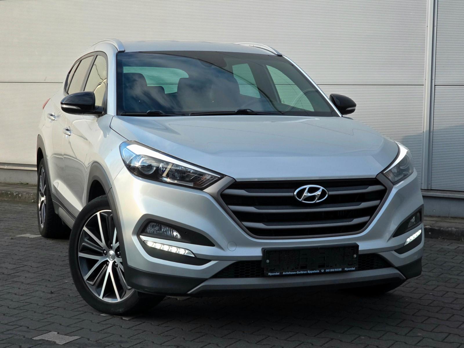Hyundai Tucson (Kamera/Navi/Spurhalte.)