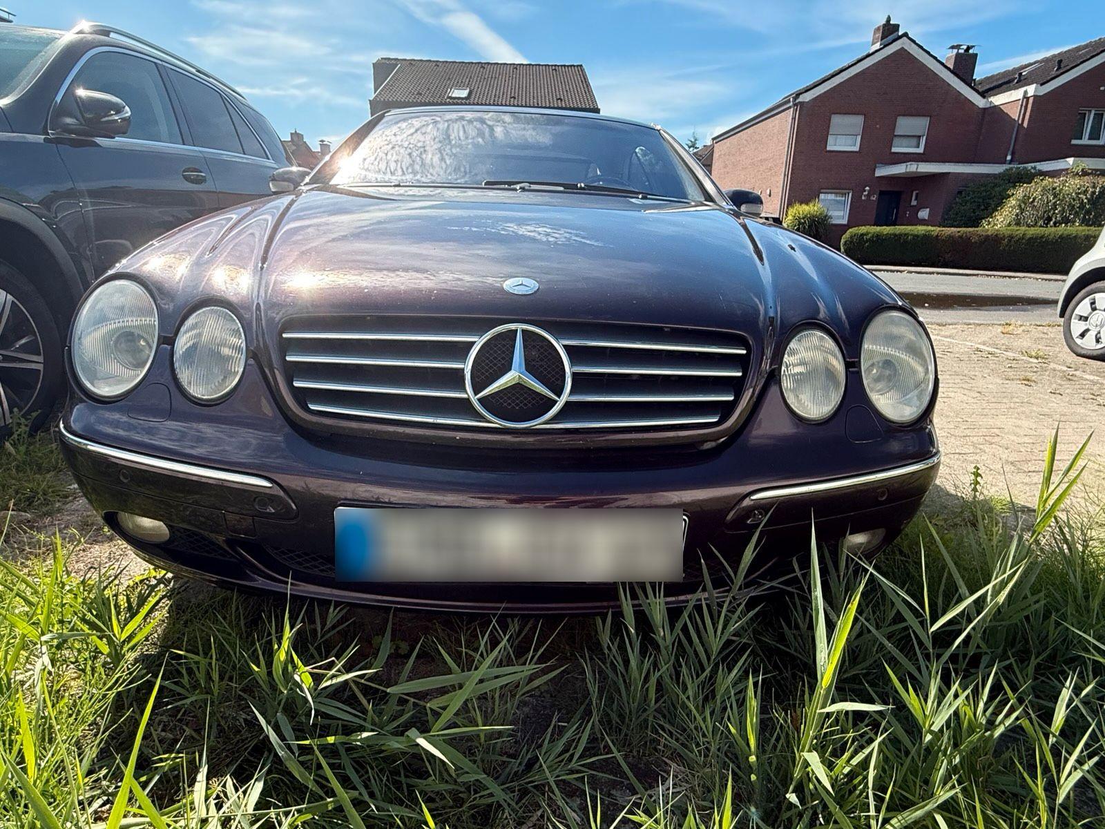 Mercedes-Benz CL 500