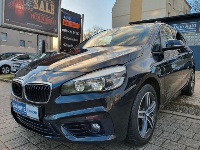 BMW 218d ACTIVE TOURER*150PS*NAVI*LEDER*AUTOM*TEMP*