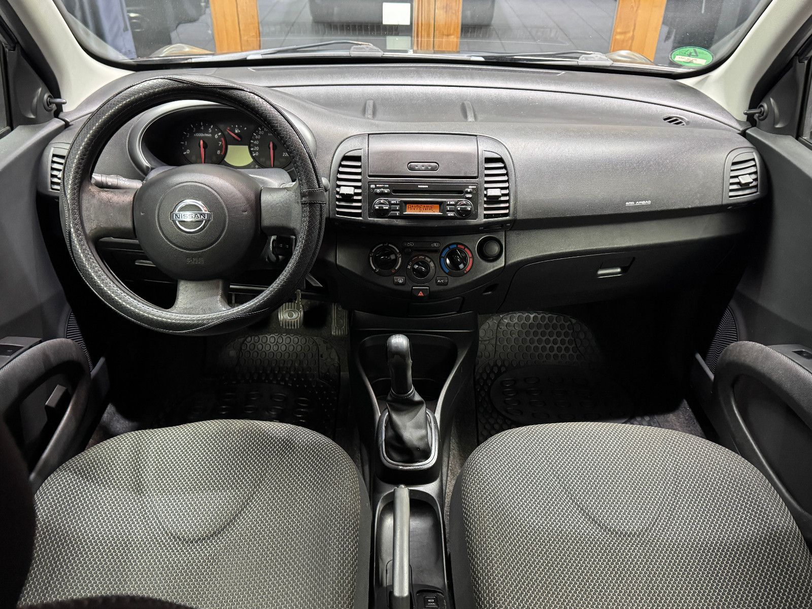 Fahrzeugabbildung Nissan Micra Visia TÜV 08/2026 |KLIMA