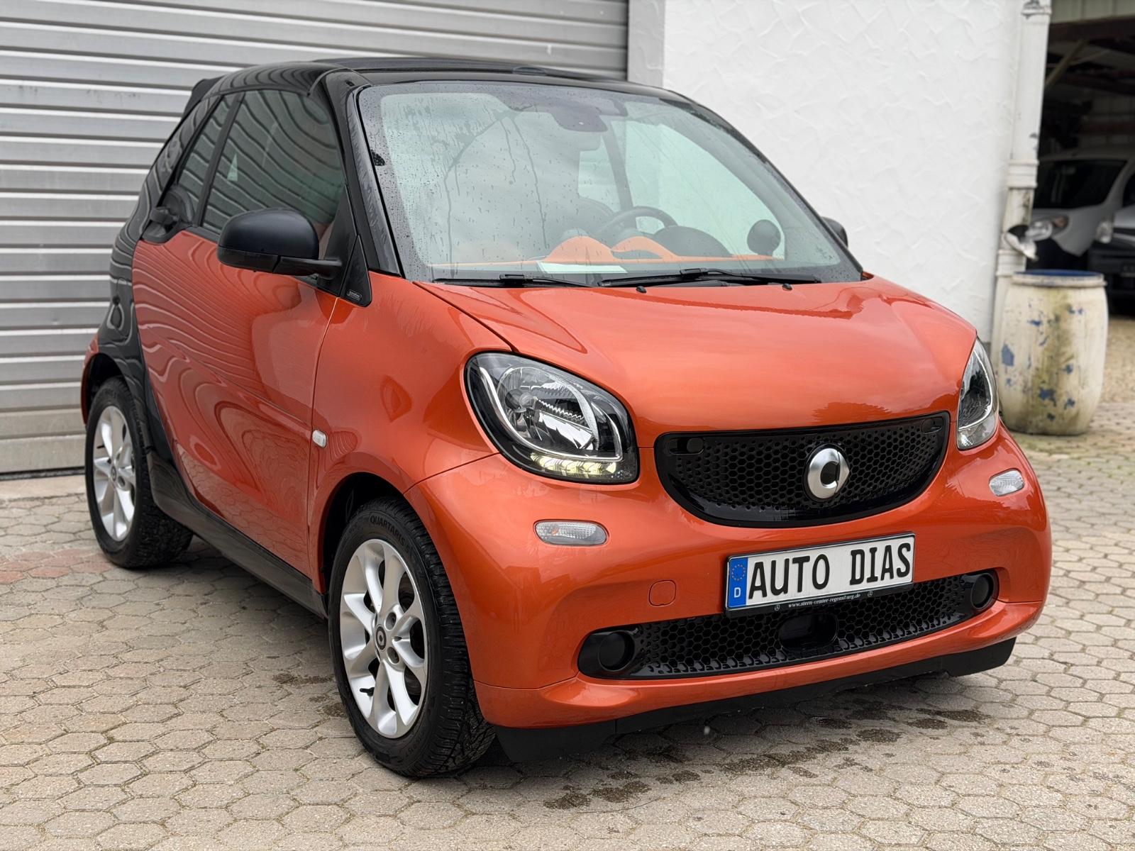 Smart ForTwo Cabrio