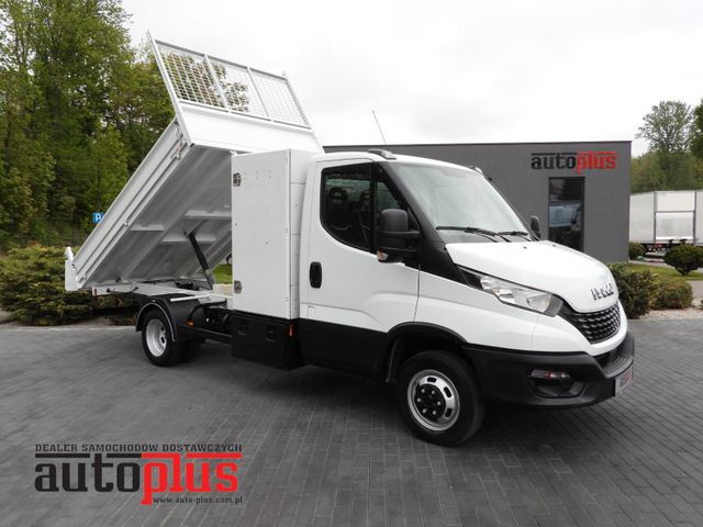 Iveco DAILY 35C14 KIPPER TEMPOMAT ZWILLINGSRÄDER 140PS