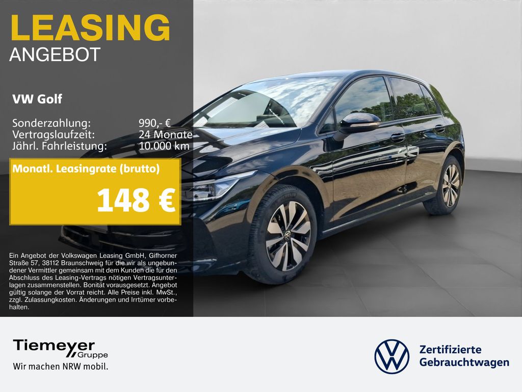 Volkswagen Golf 1.5 eTSI DSG GOAL LED+ ASSIST AHK KAMERA