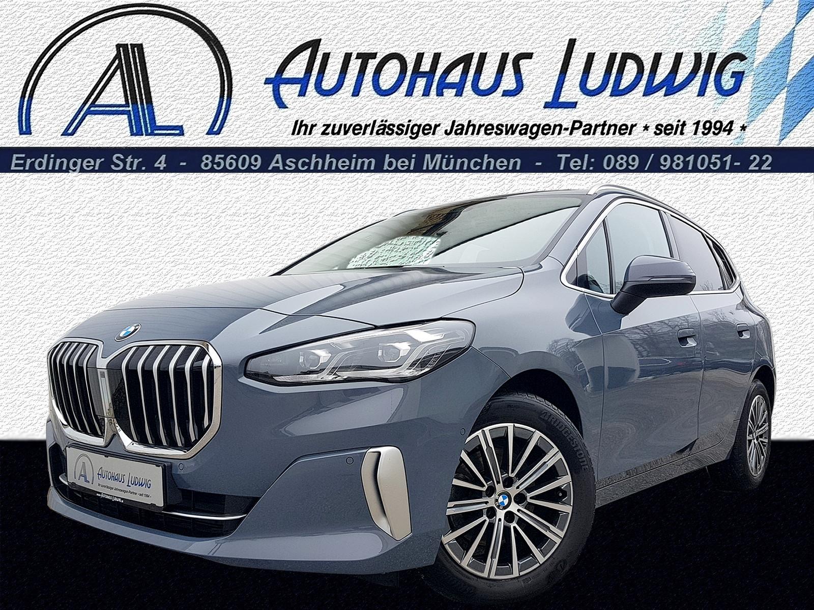 BMW 218i DKG Active Tourer Luxury*Driving-Ass-Plus