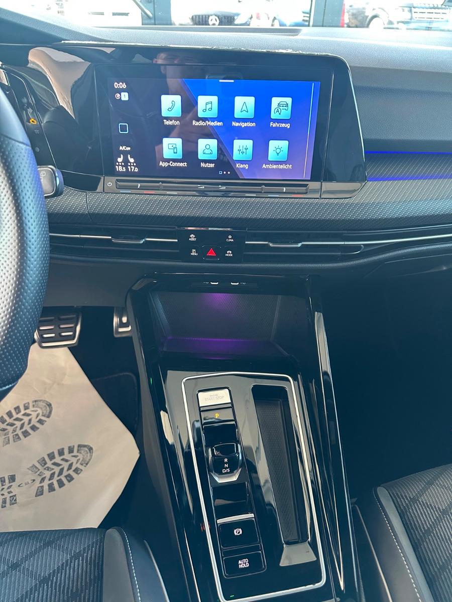 Volkswagen Golf VIII Lim. R-Line DSG*LED*ACC*CarPlay*Stdhzg, миниатюра 14