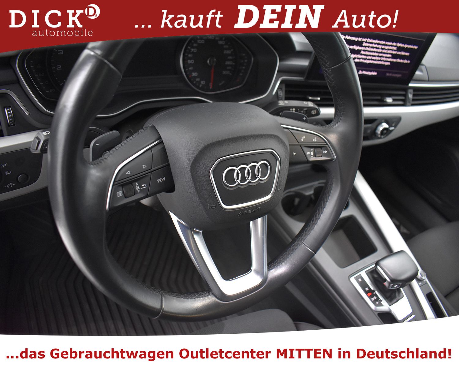 AUDI A4 Av 35 TFSI S-Tr Sport S LINE MEMO+NAV+360+LED - Image 15