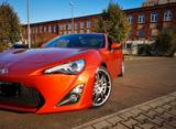 Toyota GT86 2,0-l-Boxermotor - - Toyota GT86 in Leipzig
