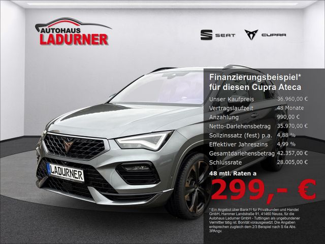 Ateca 1.5 TSI DSG *AHK+PANO+BEATS+Elektr. Sitz*