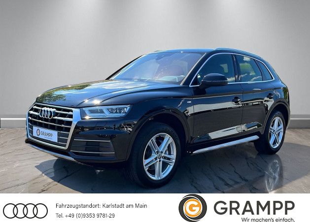 AUDI Q5 sport 2.0 TDI quattro S-tronic +S-LINE+LED+