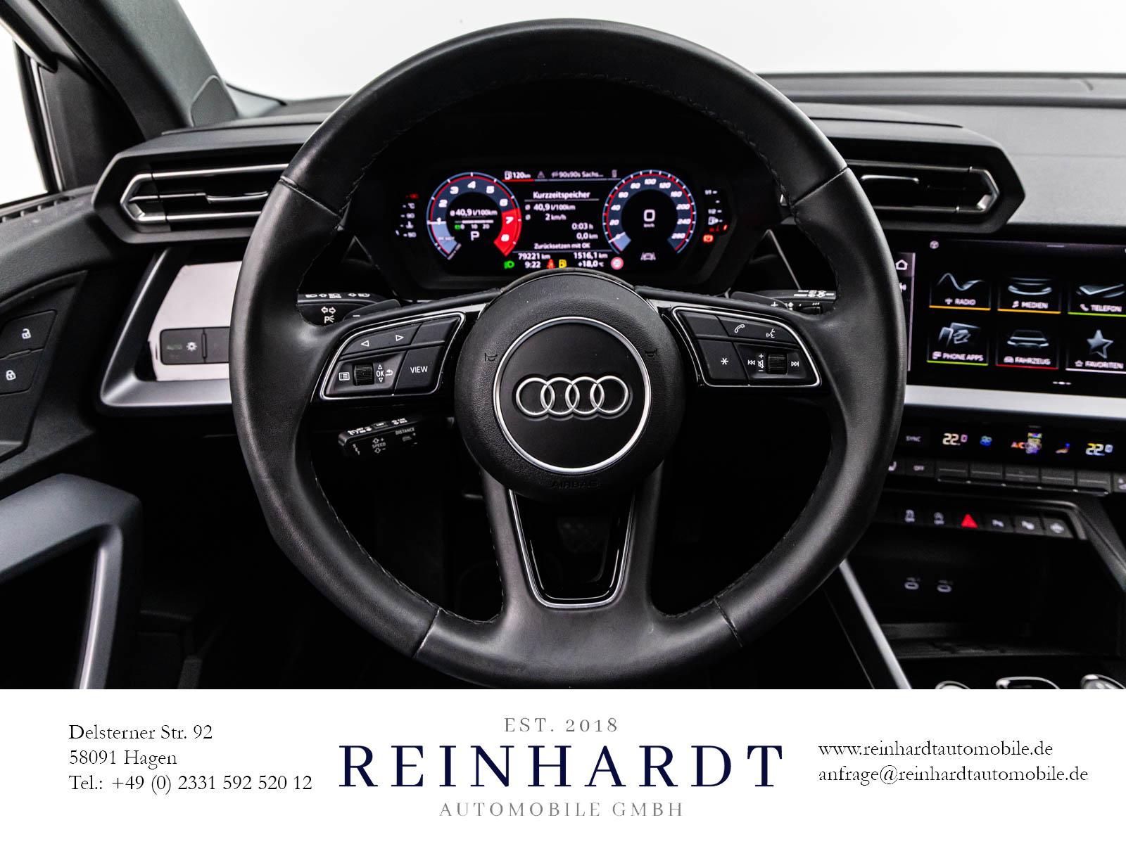 Audi A3 SPORTBACK 30TFSi LED/TEMPO./CARPLAY/SHZ./DAB, миниатюра 20
