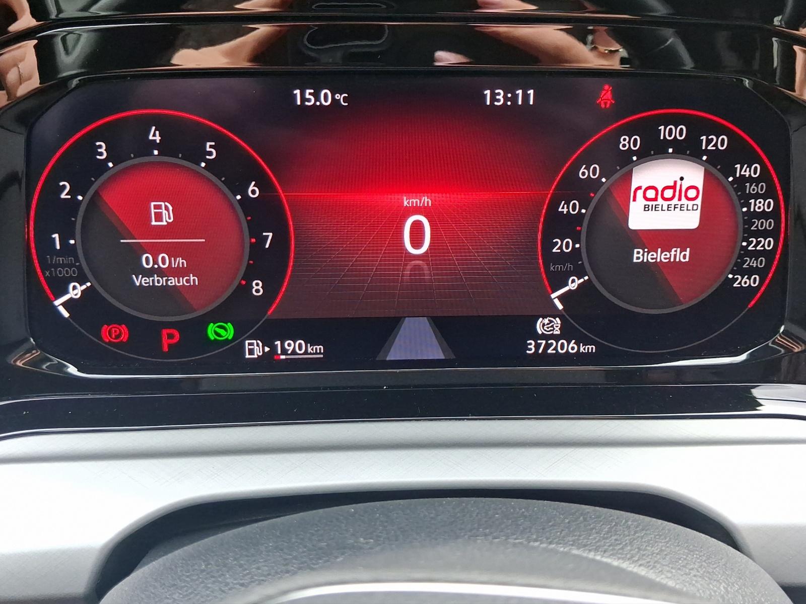 Volkswagen Golf Life 1,0 l eTSI Life (EURO 6d) 1.Hd/ Spurw, миниатюра 9
