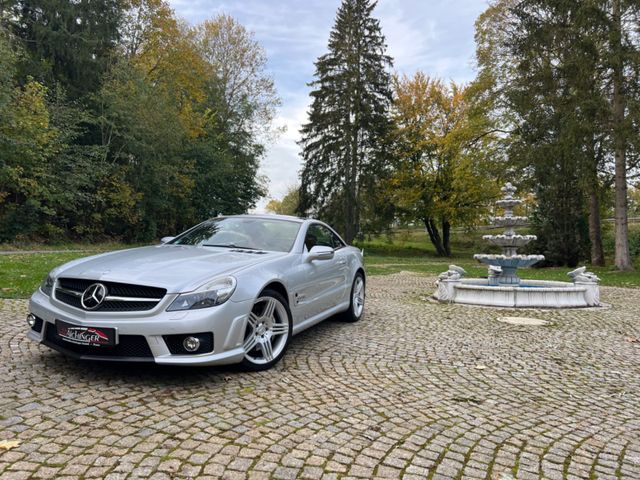 Mercedes-Benz SL 63 AMG Deutsches Fzg. Alcatantara Dachh. Pano