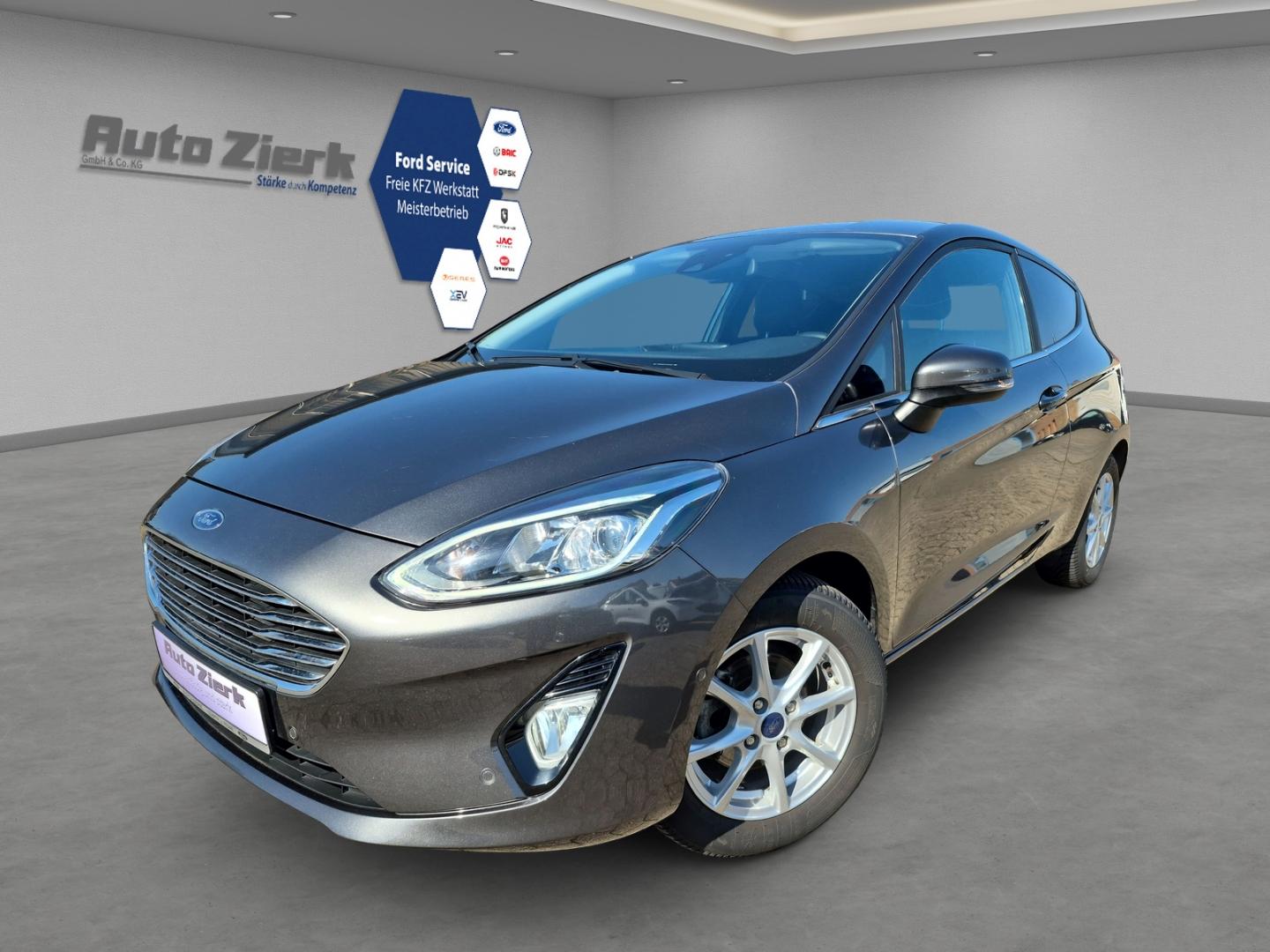 Ford Fiesta Titanium RFK PP v+h Winterräder Scheckhef