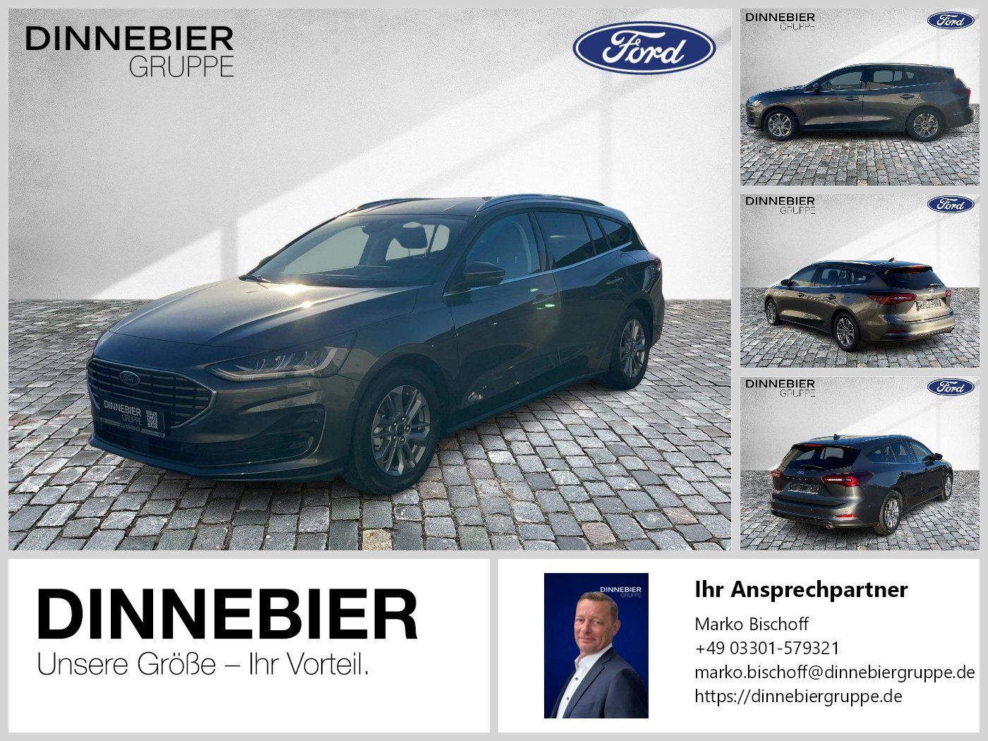 Ford Focus Titanium X LED+Kamera+Navi+Winterpaket